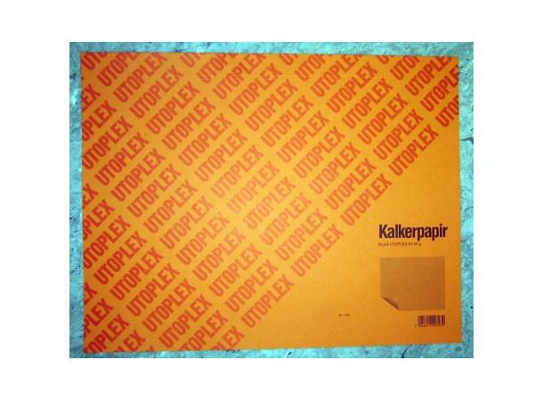Kalkerpapir Utoplex A3 65 gr 50 bl 